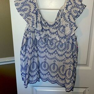 GUC Women’s Crown & Ivy Top. Size XXL